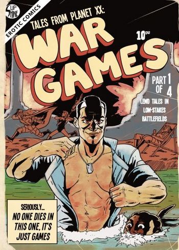 Tales From Planet XX - War Games 1